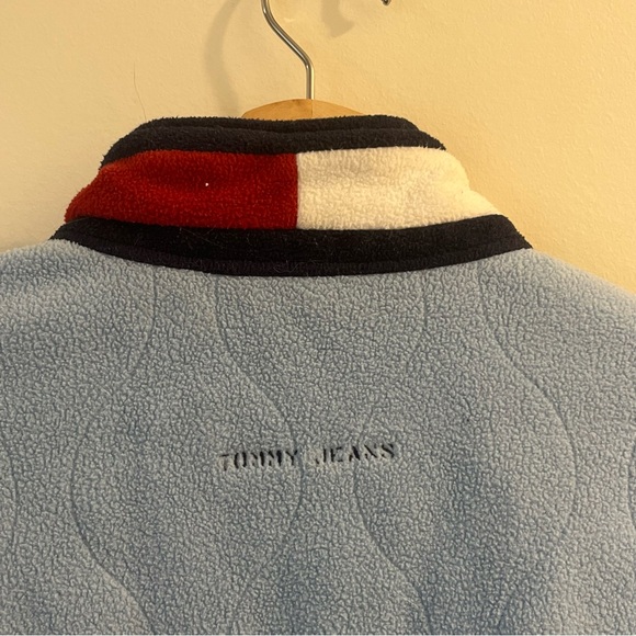 Y2K Tommy Jeans Reversible Puffer Jacket - Picture 6 of 7